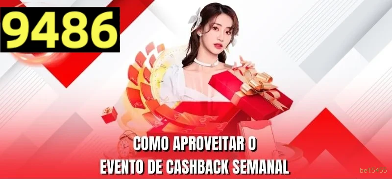 Cashback Semanal bet5455